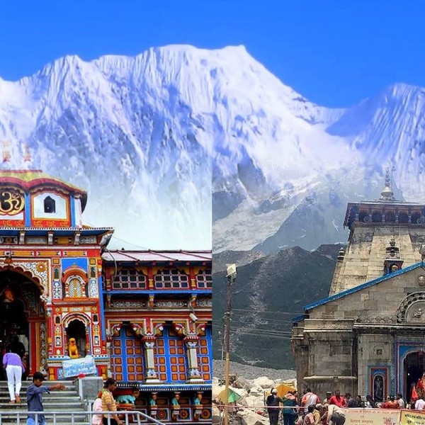 Do Dham Yatra 4N 5D ( 2N Guptkashi, 1N Badrinath, 1N Rudraprayag )